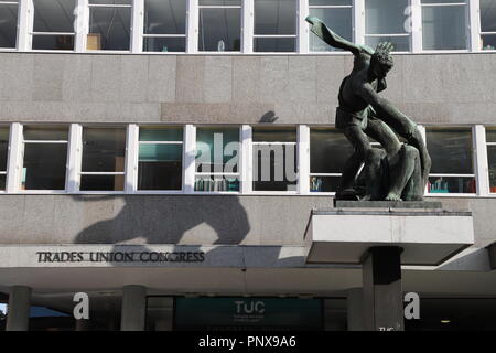 TUC quartier generale. La Casa dei congressi Foto Stock