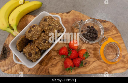 biscotti d'avena Foto Stock