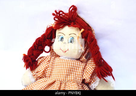 Tessuto tipico doll, venezuelana fatto a mano artigianato Foto Stock