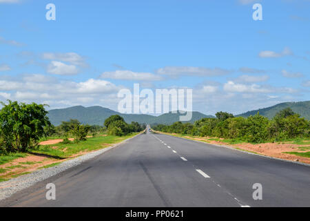 Il grande East Road, Zambia Foto Stock
