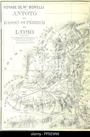 Immagine dalla pagina 340 di 'Éthiopie méridionale. Journal de mon Voyage aux pays Amhara, Oromo et Sidama, septembre 1885 à novembre 1888. [Con piastre, compreso un ritratto e con mappe.]' . Foto Stock