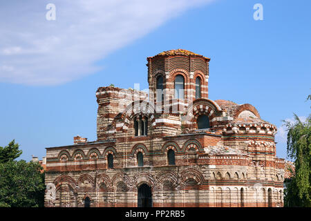 Chiesa di Cristo Pantocratore Nessebar Bulgaria Foto Stock