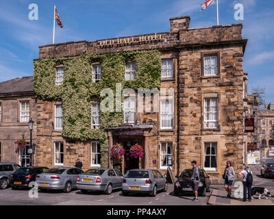 Old Hall Hotel Buxton, Derbyshire Foto Stock