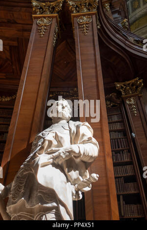 Biblioteca Nazionale Austriaca Foto Stock