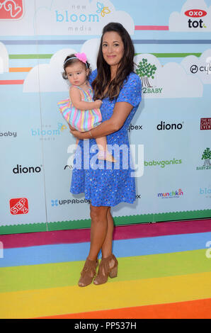 In California, Stati Uniti d'America. 23 Sett 2018. Il 22 settembre, 2018. Angelique Cabral al 7° bambino annuale2Baby beneficiare di Sony Studios di Culver City, California, il 22 settembre 2018. Credito: David Edwards/media/punzone Alamy Live News Foto Stock