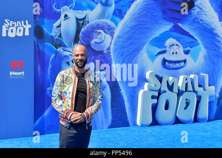 In California, Stati Uniti d'America. 23 Sett 2018. Comune di frequentare il 'Smallfoot' premiere mondiale al Regency Village Theatre il 22 settembre 2018 a Westwood, California. Credito: Geisler-Fotopress GmbH/Alamy Live News Foto Stock