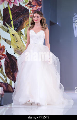 Londra, Regno Unito. 22 settembre 2018. La National Wedding Show Olympia London 22 set 2018 Credit: Artur Kula/Alamy Live News Foto Stock