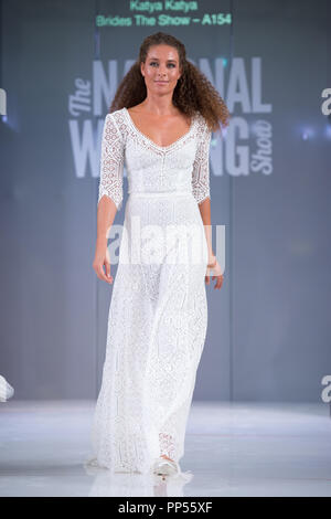 Londra, Regno Unito. 22 settembre 2018. La National Wedding Show Olympia London 22 set 2018 Credit: Artur Kula/Alamy Live News Foto Stock