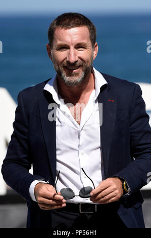 Antonio de la Torre che frequentano "Reame" photocall durante il 66° Festival Internazionale del Film di San Sebastian al Kursaal terrazza il 22 settembre 2018 a San Sebastian, Spagna. Credito: Geisler-Fotopress GmbH/Alamy Live News Foto Stock