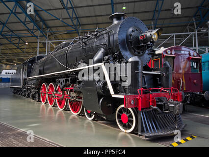 Governo cinese Ferrovie Classe KF Foto Stock