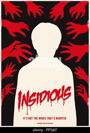 Pellicola originale titolo: insidiose. Titolo inglese: insidiose. Anno: 2010. Direttore: JAMES WAN. Credito: ALIANCE FILM / Album Foto Stock