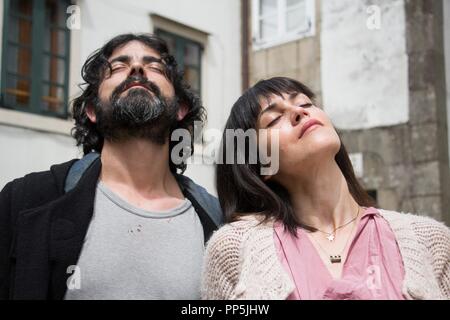 Pellicola originale titolo: UNA ESTACION violenta. Titolo italiano: UN ESTACION violenta. Anno: 2017. Direttore: ANXOS FAZANS. Stelle: NEREA BARROS; ALBERTO ROLAN. Credito: MATRIUSKA / Album Foto Stock