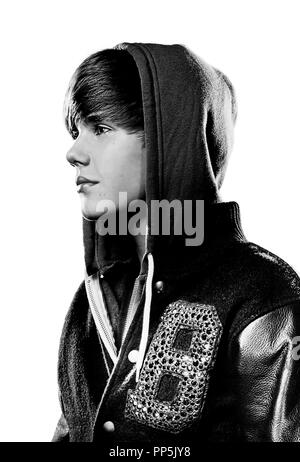 Pellicola originale titolo: JUSTIN BIEBER: Mai dire mai. Titolo inglese: JUSTIN BIEBER: Mai dire mai. Anno: 2011. Direttore: JON CHU. Stelle: JUSTIN BIEBER. Credito: Paramount Pictures / Album Foto Stock