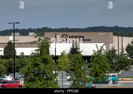 Amazon Fulfillment Center di Charlotte, NC Foto Stock