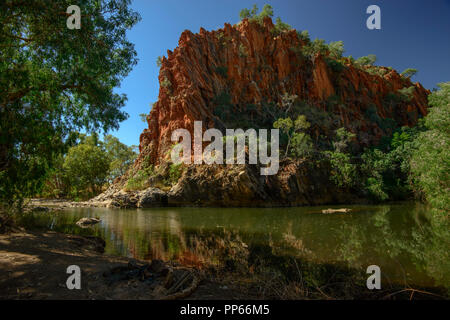 La Gola di Sawpit, vicino Halls Cree, Prunululu National Park, Australia occidentale, Australia Foto Stock