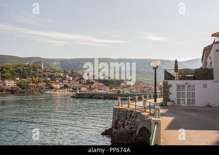 Jelsa, isola di Hvar, Croazia 2018 Foto Stock