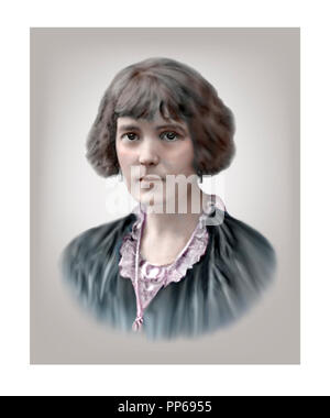 Katherine Mansfield 1888 - 1923 Nuova Zelanda Scrittore Foto Stock