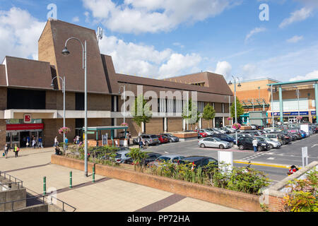 Centro commerciale Broadway, luogo di Norwich, Bexleyheath, London Borough of Bexley, Greater London, England, Regno Unito Foto Stock