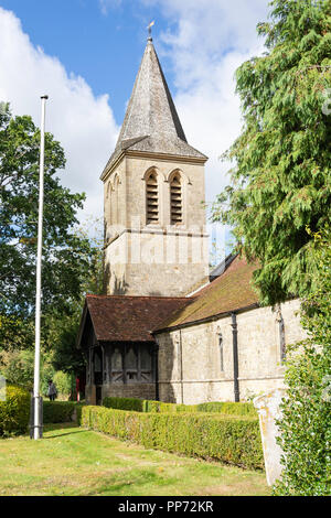 Santa Margherita di Antiochia, Chiesa Road, Fernhurst, West Sussex, in Inghilterra, Regno Unito Foto Stock