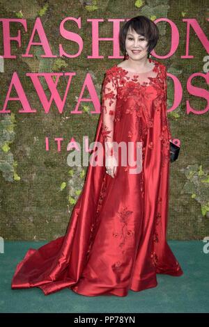Milano, Italia. 23 Sep, 2018. Milano. Tappeto verde Fashion Awards 2018 nella foto: Credit: Indipendente Photo Agency Srl/Alamy Live News Foto Stock