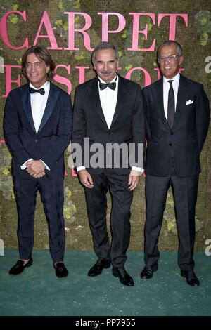 Milano, Italia. 23 Sep, 2018. Milano. Tappeto verde Fashion Awards 2018 nella foto: Credit: Indipendente Photo Agency Srl/Alamy Live News Foto Stock
