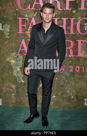 Milano, Italia. 23 Sep, 2018. Milano. Tappeto verde Fashion Awards 2018 nella foto: Credit: Indipendente Photo Agency Srl/Alamy Live News Foto Stock