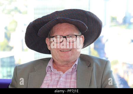 Graeme giardino, le prelibatezze: la completa collezione di BBC - DVD di lancio, BT Tower, London, Regno Unito, 24 settembre 2018, Foto di Richard Goldschmidt Credito: ricca di oro/Alamy Live News Foto Stock