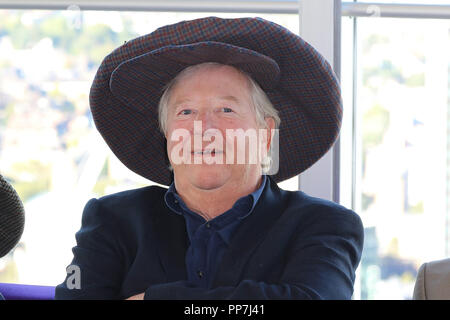 Tim Brooke-Taylor, le prelibatezze: la completa collezione di BBC - DVD di lancio, BT Tower, London, Regno Unito, 24 settembre 2018, Foto di Richard Goldschmidt Credito: ricca di oro/Alamy Live News Foto Stock