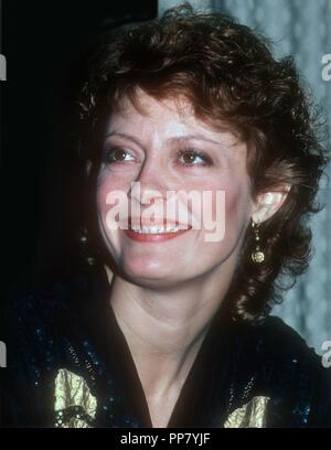 Susan Sarandon 1985 foto da John Barrett/il PHOTOlink Foto Stock