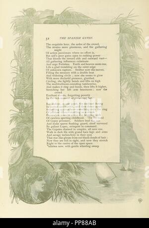 Immagine dalla pagina 248 di 'la completa opere poetiche di George Eliot. Edizione di famiglia. Completamente illustrato con legno nuovo-incisioni. Con bordo da J. D. Woodward' . Foto Stock