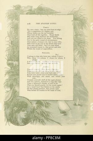 Immagine dalla pagina 318 di 'la completa opere poetiche di George Eliot. Edizione di famiglia. Completamente illustrato con legno nuovo-incisioni. Con bordo da J. D. Woodward' . Foto Stock