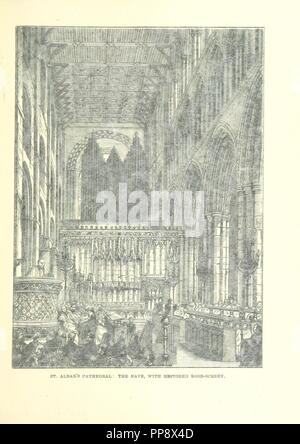 Immagine dalla pagina 79 della '[Sothwell Cattedrale.] Ward e del blocco illustrato manuale storico per la nuova Cattedrale Chiese di Southwell, Newcastle, Wakefield, Truro e St Albans' . Foto Stock