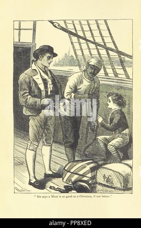 Immagine dalla pagina 8 di "algerina di slave. Un romanzo " . Foto Stock