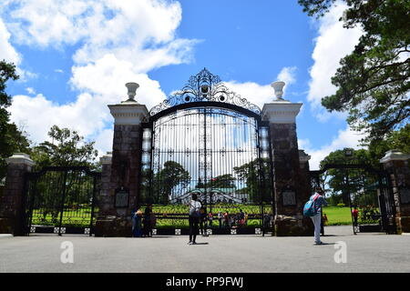 Il Mansion: la Casa Presidenziale a Baguio è stata ufficializzata la residenza estiva dei presidenti delle Filippine dal Commonwealth Foto Stock