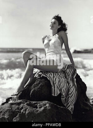 Ava Gardner, (circa 1945) MGM Riferimento File # 33636 730 THA Foto Stock