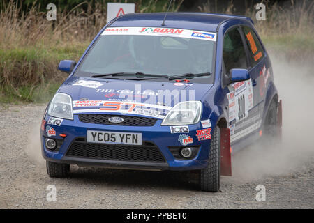 Un picchio Rally Ludlow Foto Stock