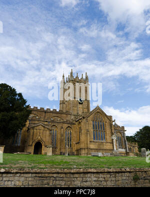 Il Minster, Ilminster, Somerset Foto Stock