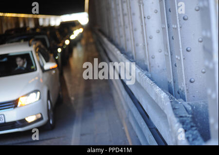 Paul Heyse sottopassaggio presso la stazione principale di Monaco di Baviera. Foto Stock