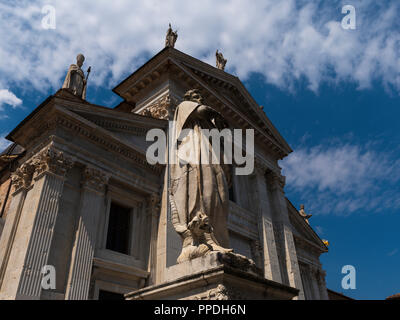 Cattedrale di Urbino, Urbino, Marche, Italia Foto Stock