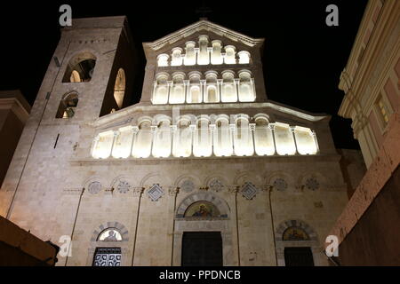 Cattedrale di Cagliari in Sardegna, Italia Foto Stock