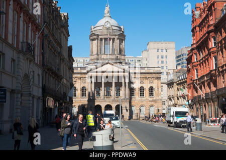 Municipio di Liverpool, Liverpool Regno Unito. Foto Stock