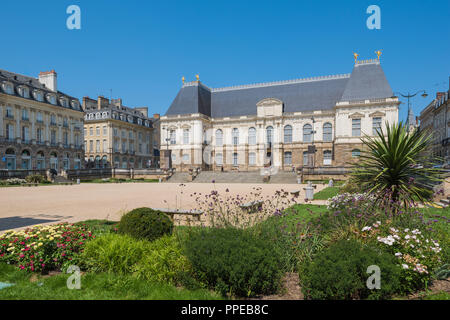 Rennes, Parlament de Bretagne Foto Stock