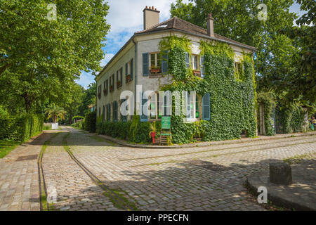 Parigi, Park von Bercy - Paris, Parc de Bercy Foto Stock