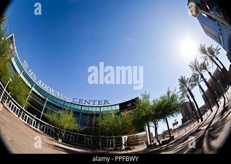 Footprint Center, centro di Phoenix, Phoenix, US Airways Center, America West Arena, Chase Field, Downtown Phoenix, estadio Chase Field Foto Stock