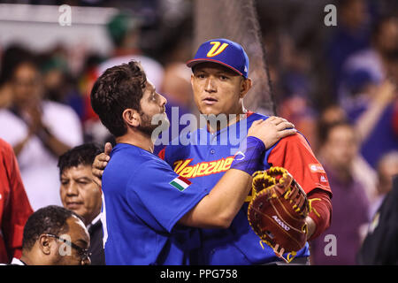 Miguel Cabrera de Venezuala Foto Stock