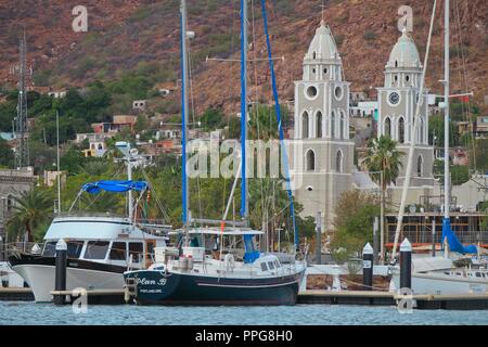 Relazione del porto di pesca di Guaymas Sonora. Reportaje del puerto pesquero de Guaymas Sonora. Foto Stock