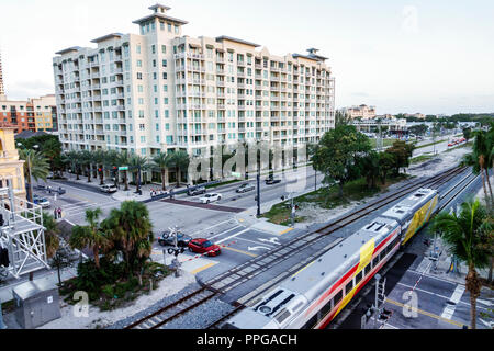 West Palm Beach Florida,Quadrille Boulevard,City Palms,condomini condomini condomini residence residence appartamenti appartamenti appartamenti,bu Foto Stock