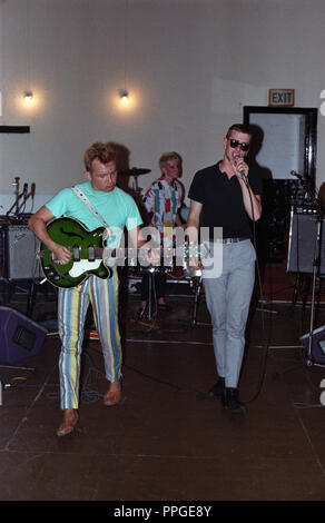 L'età della possibilità a Giorgio e il drago, Bedford, Luglio 1986 Foto Stock