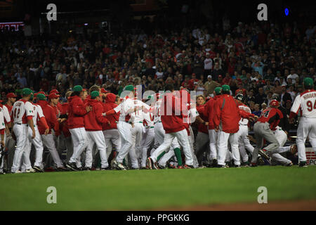 Canada vs Messico en el Clasico Mundial 2013. Foto:NortePhoto Foto Stock