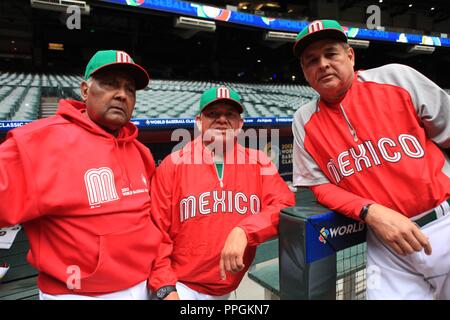 Canada vs Messico en el Clasico Mundial 2013. Foto:NortePhoto Foto Stock